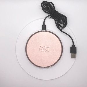NWOT Rose Gold, Wireless Phone Charger